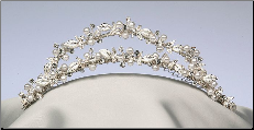 A Two row tiara
