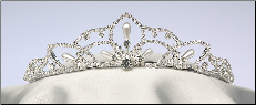 A Crown with touch of pearls