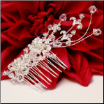 Crystal Couture Bridal Side Sweep Comb