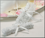 Sweet Art Two Piece Bridal Garter Set