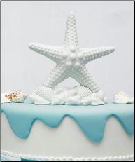 Starfish Cake Topper