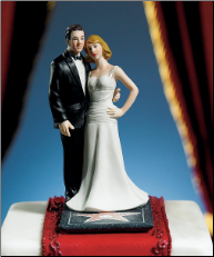 Hollywood Glamour Couple "Stars for a Day" Figurine NEW