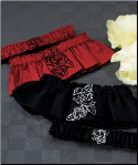 Silhouettes in Bloom Garter Set NEW