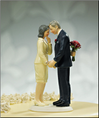 "Still in Love" Mature Couple Figurine