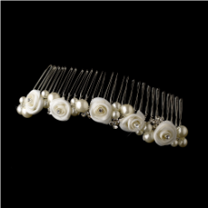 Pretty Pearl Bridal Hair Comb