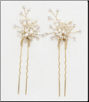 HP651 in Gold Hair Accessories