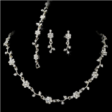Cheap Wedding Jewelry Sets Affordable Rhinestone And Crystal
