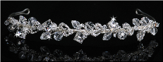 Rhinestone Crystal Bridal Tiara # T1023