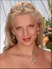 T719 Tiara In Gold or Silver