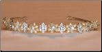 T765 Tiara In Gold or Silver
