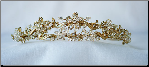 T822 Tiara In Gold or Silver