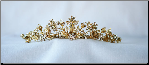T823 Tiara In Gold or Silver