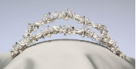A Two row tiara