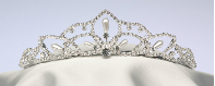 A Crown with touch of pearls