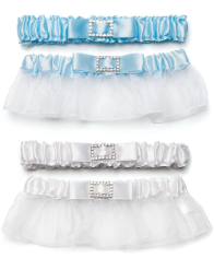 Classic garters with buckle