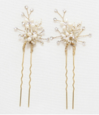 HP651 in Gold Hair Accessories
