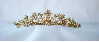 T823 Tiara In Gold or Silver