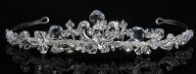 Crystal Royal Bridal Tiara # T931